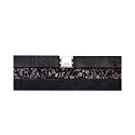  IP-profile U-high AU-05-15 for 15 - 16,3 LED stripes, matt silver, 200cm