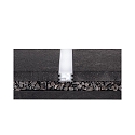 IP-profile U-high AU-05-15 for 15 - 16,3 LED stripes, matt silver, 200cm