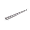 LED Profil ET-01-05 flad T-Profil til 5-5,7mm LED Strips, 200cm, anodiseret aluminium