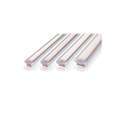  ET-02-15, high T-profile for 15 - 16,3 mm LED stripes, 200cm, matt white