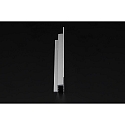 Deko-Light Drywall profile, ceiling cove EL-03-10 for 12mm LED strip, matt silver, anodized, 200cm