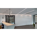 Deko-Light Drywall profile, ceiling cove EL-03-10 for 12mm LED strip, matt silver, anodized, 200cm