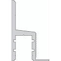 Deko-Light Drywall profile, ceiling cove EL-03-10 for 12mm LED strip, matt silver, anodized, 200cm
