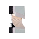 Deko-Light Inderv�g Profil V�gvoute EL-02-12 til 12 - 13,3 LED Strips, 100cm