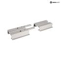 Drywall profile wallvoute EL-02-12 for 12 - 13,3 LED stripes, 100cm