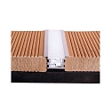  Deko-Light IP-Profil T-h�j ET-05-15 til 15 - 16,3 LED Strips, s�lv mat anodiseret, 200cm