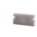 Endcaps P-AU-01-08, 14 mm, 2 items, grey