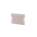 Endekappe P-AU-02-15, 21 mm, 2 stk., hvid