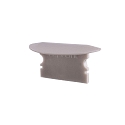 Endekappe P-ET-02-15, 30 mm, 2 stk., gr�