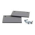Endkappe P-EU-01-36 s�t 2 stk., grau
