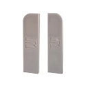 Tilbeh�r til LED Profil P-AM-02-10 Endekappe, 2 stk.