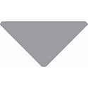 Endkappe P-AV-05-15 s�t 2 stk., s�lv