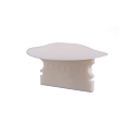 Endekappe F-ET-02-15, 30 mm, 2 stk., hvid