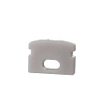Tilbeh�r til LED Profil F-AU-01-05 Endekappe, 2 stk., gr�