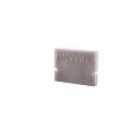 Endekappe H-AU-01-10, 16 mm, 2 stk., gr�