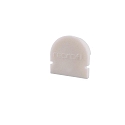 Endekappe R-AU-01-10, 16 mm, 2 stk., hvid