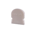 Endekappe R-AU-02-15, 21 mm, 2 stk., hvid