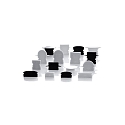 Endekappe R-ET-02-08, 23 mm, 2 stk.