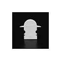 Endekappe R-ET-02-08, 23 mm, 2 stk.