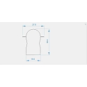 Deko-Light Endekappe R-ET-04-12 s�t 2 stk., gr�