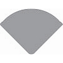 Endkappe R-AV-05-12 s�t 2 stk., s�lv