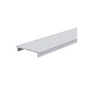 Tilbeh�r til LED Profil D�ksel P-01-20, 100cm, m�lkeagtig, 40% transmission