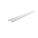 Tilbeh�r til LED Profil D�ksel P-01-20, 200cm, m�lkeagtig, 40% transmission