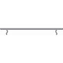 Afd�kning P-05-25, BxH: 60,2x1,5mm, hvid satineret, 200cm