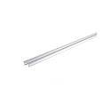 Accessories for LED profile cover f-01-05 flat, 200cm, clear, 95% transmission