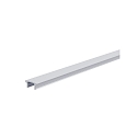 Tilbeh�r til LED Profil D�ksel F-01-05 flad, 100cm, m�lkeagtig, 40% transmission