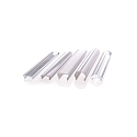 Deko-Light Accessories for LED profile cover f-01-05 flat, 100cm, misty, 40% transmission
