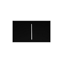 Deko-Light Accessories for LED profile cover f-01-05 flat, 100cm, misty, 40% transmission
