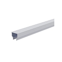 Tilbeh�r til LED Profil D�ksel H-01-05 h�j, 100cm, m�lkeagtig, 40% transmission