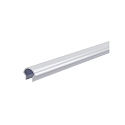 Tilbeh�r til LED Profil D�ksel R-01-05 rund, 100cm, m�lkeagtig, 40% transmission