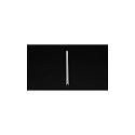 Deko-Light Accessories for LED profile cover R-01-05 round, 100cm, misty, 40% transmission