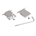 S�t med 2 Endekappe P-ET-04-12, L 2.7cm / B 1.8cm / H 2.36cm