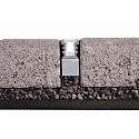 Deko-Light Foam carrier for cAROLI LED recessed profile, to increase the load capacity >1t, L 123.5cm / w 3cm / H 3.3cm