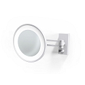 Spejl med belysning BS 36 LED 5-fold IP 44, hvid mat 