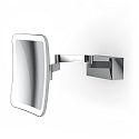Spejl med belysning VISION S Spejl med 5x forst�rrelse IP44, chrom 
