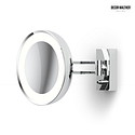 Decor Walther mirror with lighting BS 36 LED 7-fold IP 44, chrome 