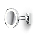 Spejl med belysning BS 36 LED 7-fold IP 44, chrom 