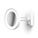 Spejl med belysning BS 36 LED 7-fold IP 44, hvid mat 