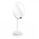 Spejl med belysning JUST LOOK PLUS SR Spejl med 5x forst�rrelse IP20, hvid mat d�mpbar