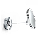 Spejl med belysning JUST LOOK PLUS WR Spejl med 5x forst�rrelse IP20, chrom d�mpbar