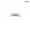 Decor Walther LED Ceiling luminaire CONECT 32 N LED, 25W, 3000K, 3000lm, IP44, chrome
