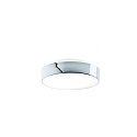 Loftlampe CONECT 32 N LED IP44, chrom d�mpbar