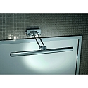 Decor Walther V�glampe DIM 40 G9 IP20, nikkel satin d�mpbar