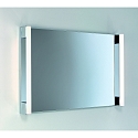 Wall luminaire OMEGA 50, S14s, 50cm, 2 sockets, IP20, chrome