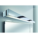 LED Wall luminaire BOX 80 N LED, 41,2W, 3000K, 6060lm, IP44, chrome