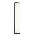 LED Wall luminaire MANHATTAN 60 N LED, 16,4W, 3000K, 2500lm, IP44, black matt